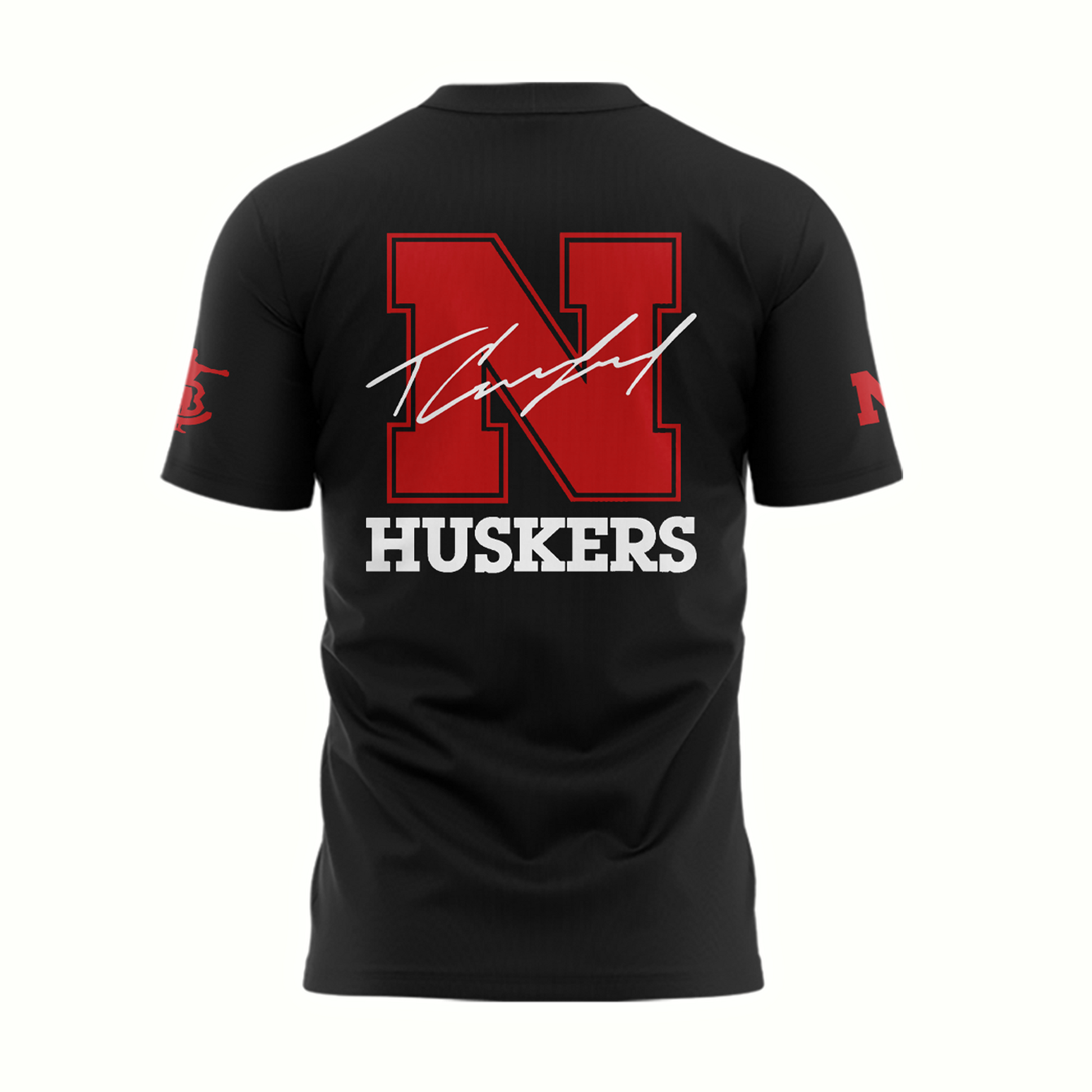 Exclusive Version Nebraska Football x Crawford Tshirt 2025