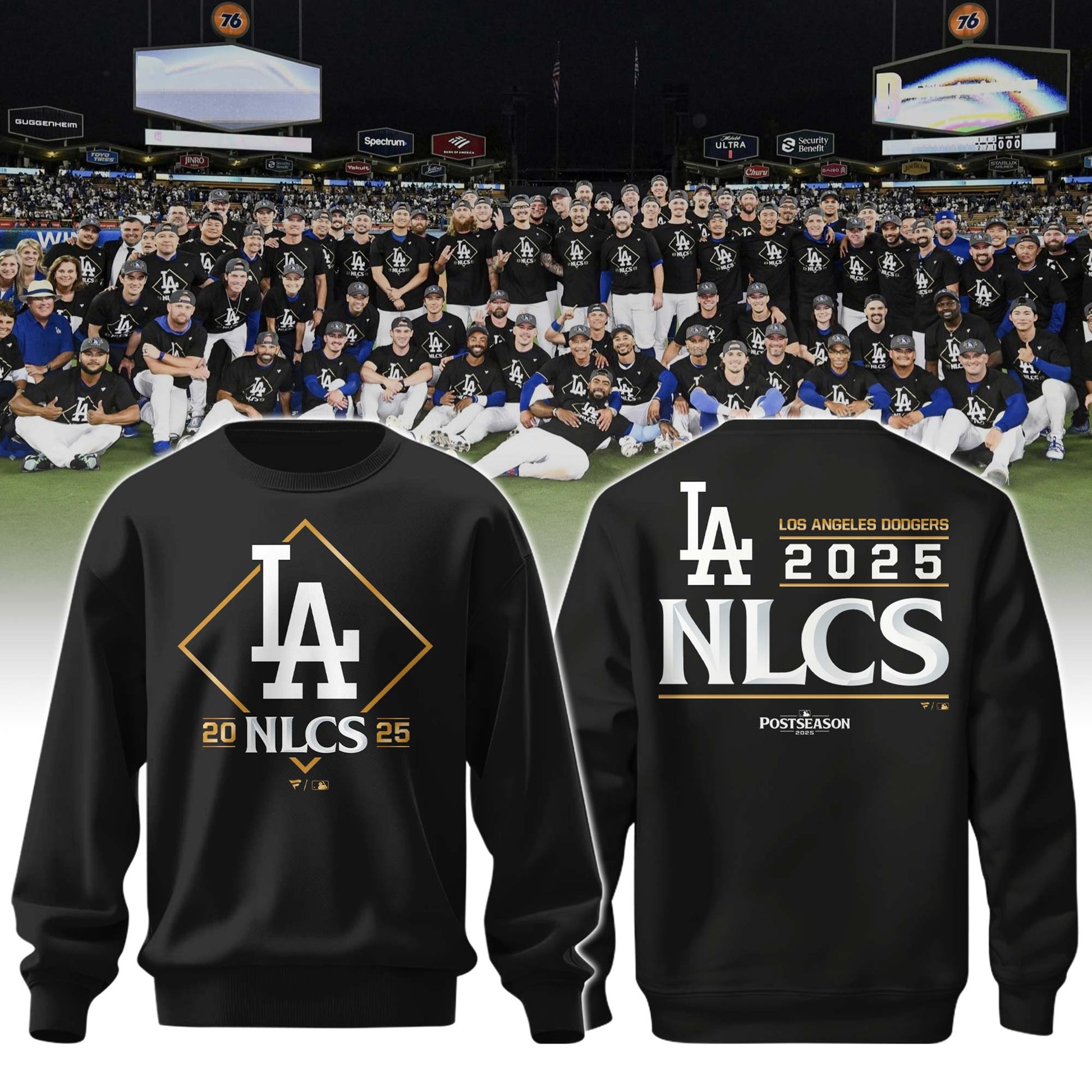 LA NLCS Postseason 2025 Sweatshirt