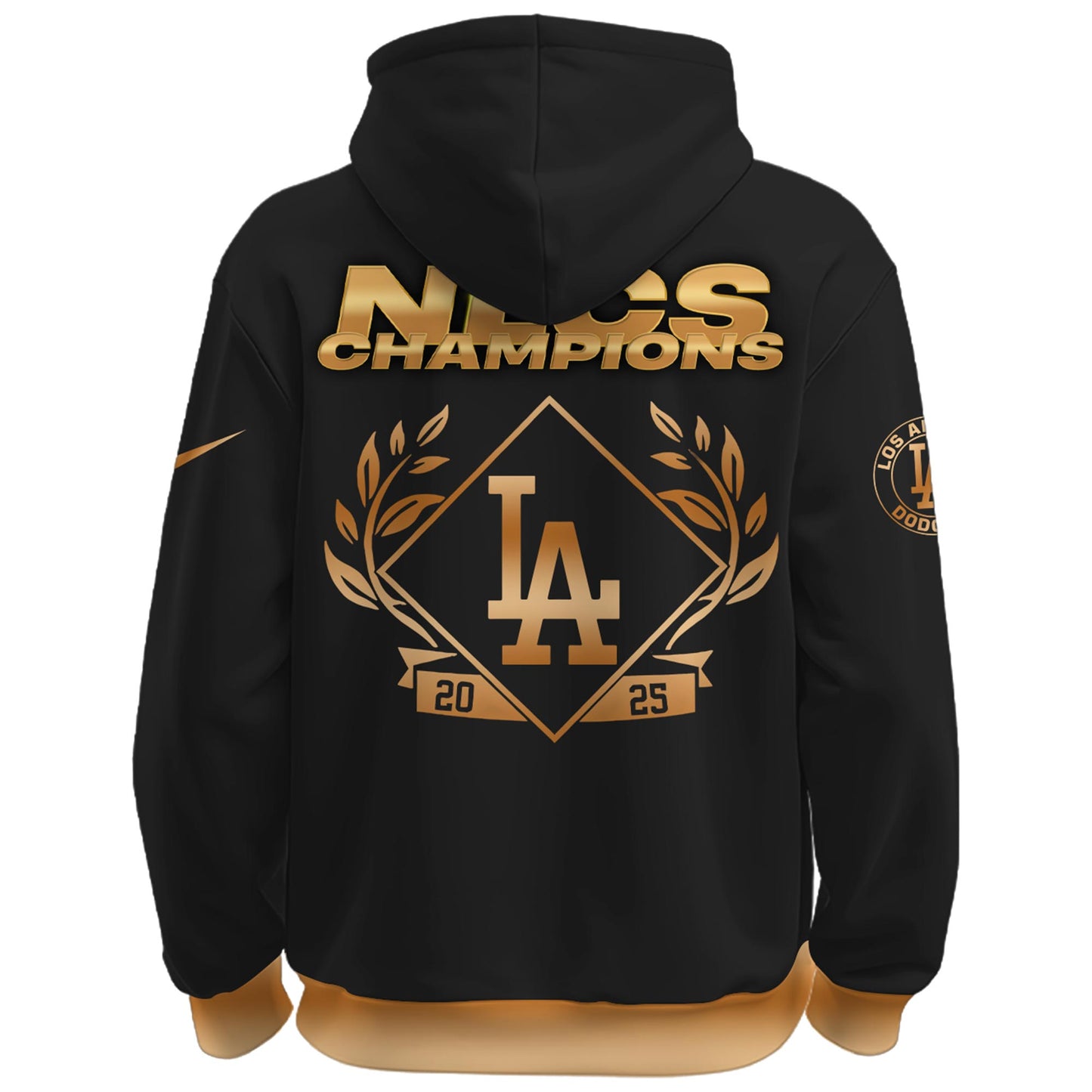 . LAD x NLCS Champions Special Gold Edition Hoodie