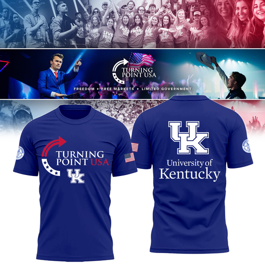 Kentucky University x Turning Point USA T-Shirt