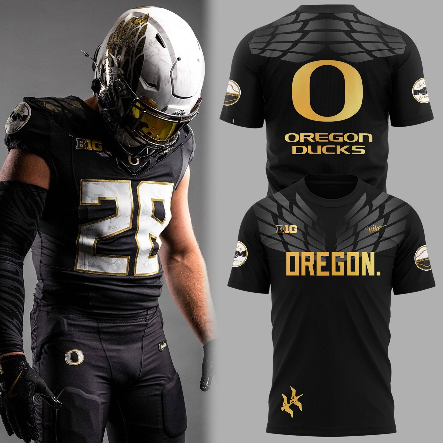 Limited Edition Ducks FB A Tribute to Phil and Bill “ShoeDuck” T-shirt