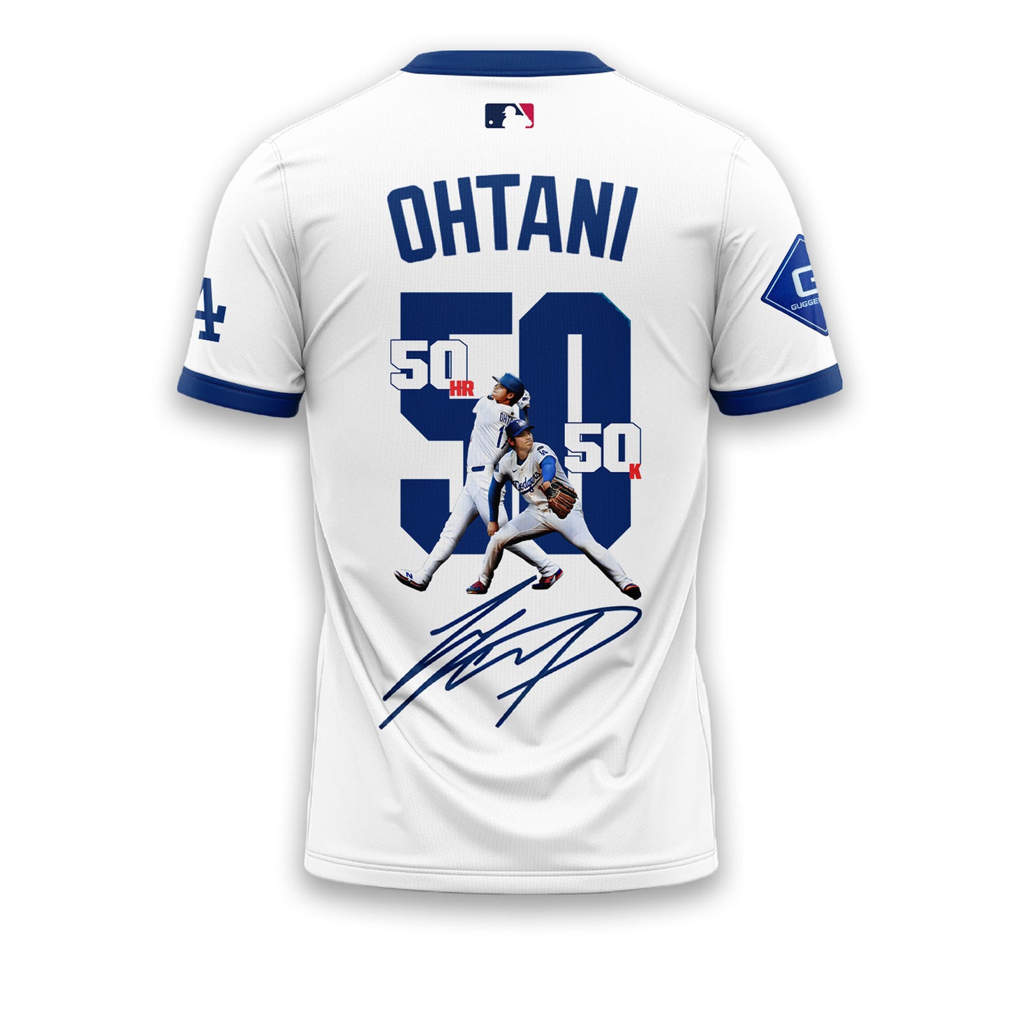 LA Dodgers x Shohei Ohtani 50/50 Home Run T-shirt Editions Limited
