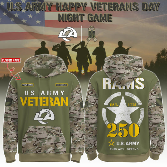 LAR-Army 250th Birthday Limited Editions Hoodie