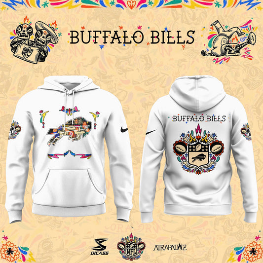 Buffalo Bills Hasta La Muerte Edition Hoodie W