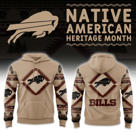 Buffalo Bills America Native Hoodie