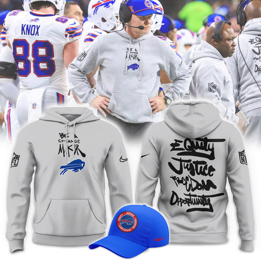 Buffalo Bills Be A Change Maker Limited Collection Hoodie