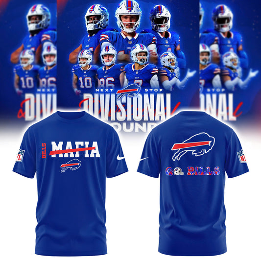 Buffalo Bills 2025 Go Bills Limited Collection Tshirt