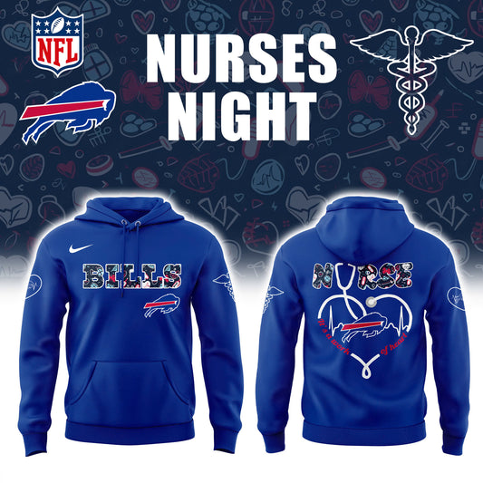 Buffalo Bills NURSES NIGHT Hoodie | Jogger | Cap