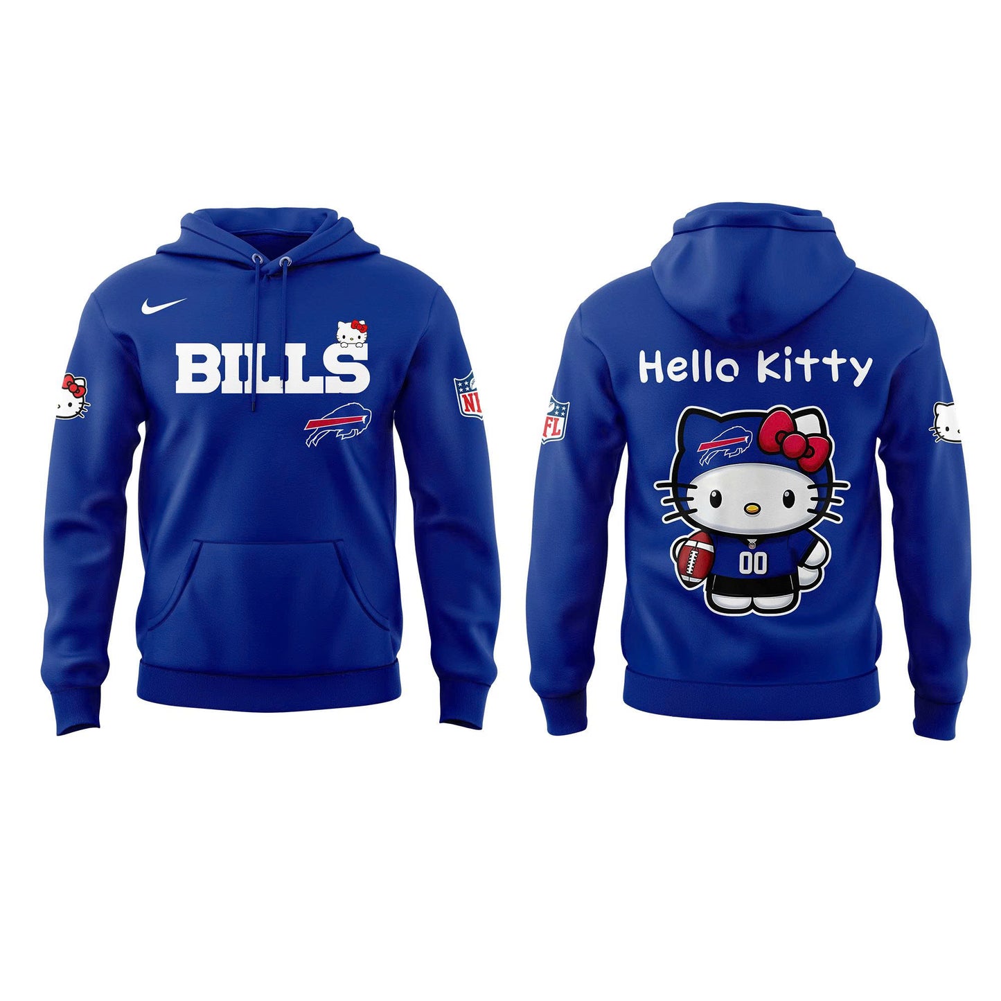 Buffalo Bills Hello Kitty 2025 Hoodie | Jogger | Cap