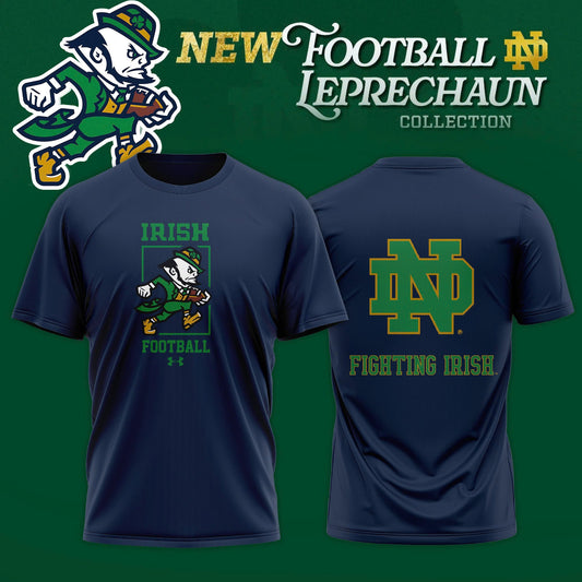 Limited Edition Irish Football Leprechaun Collection 2025 TShirt