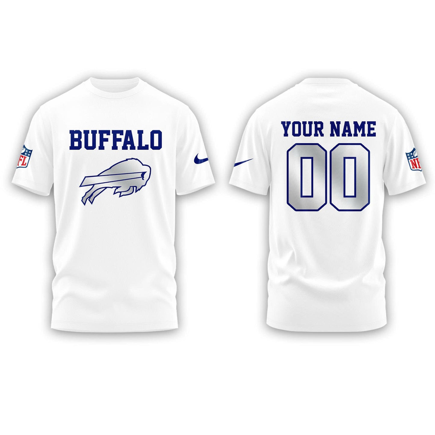 Buffalo Bills Cold Front Rivalries Tshirt | Cap | Joggers V6