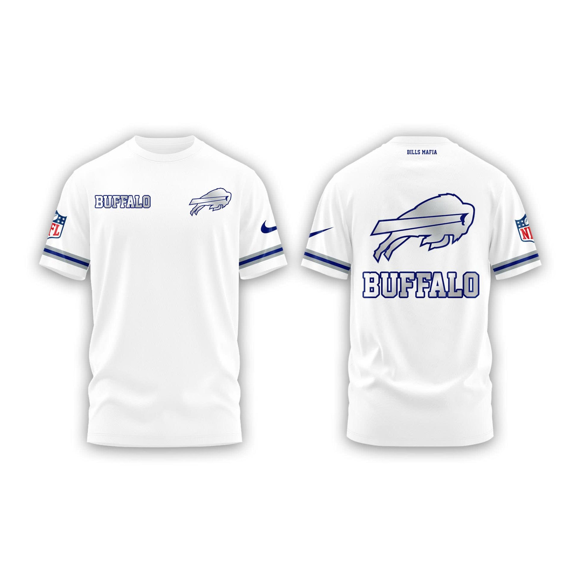 Buffalo Bills Cold Front Rivalries Tshirt | Cap | Joggers