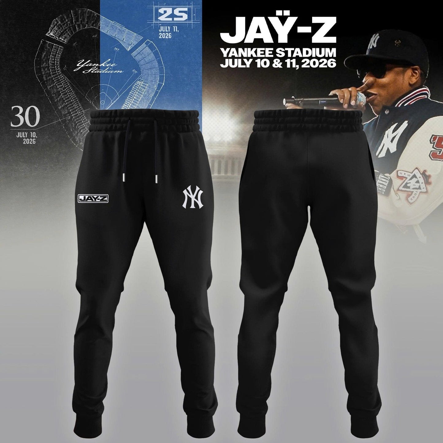 New York Yankees x Jay-Z Hometown Show 2026 Limited Edition Jersey