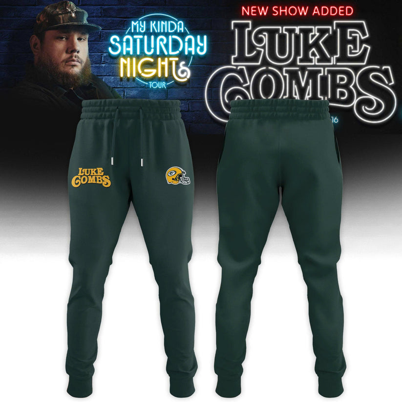 Green Bay Packers x LC My Kinda Saturday Night Tour 2026 Limited Edition Jersey