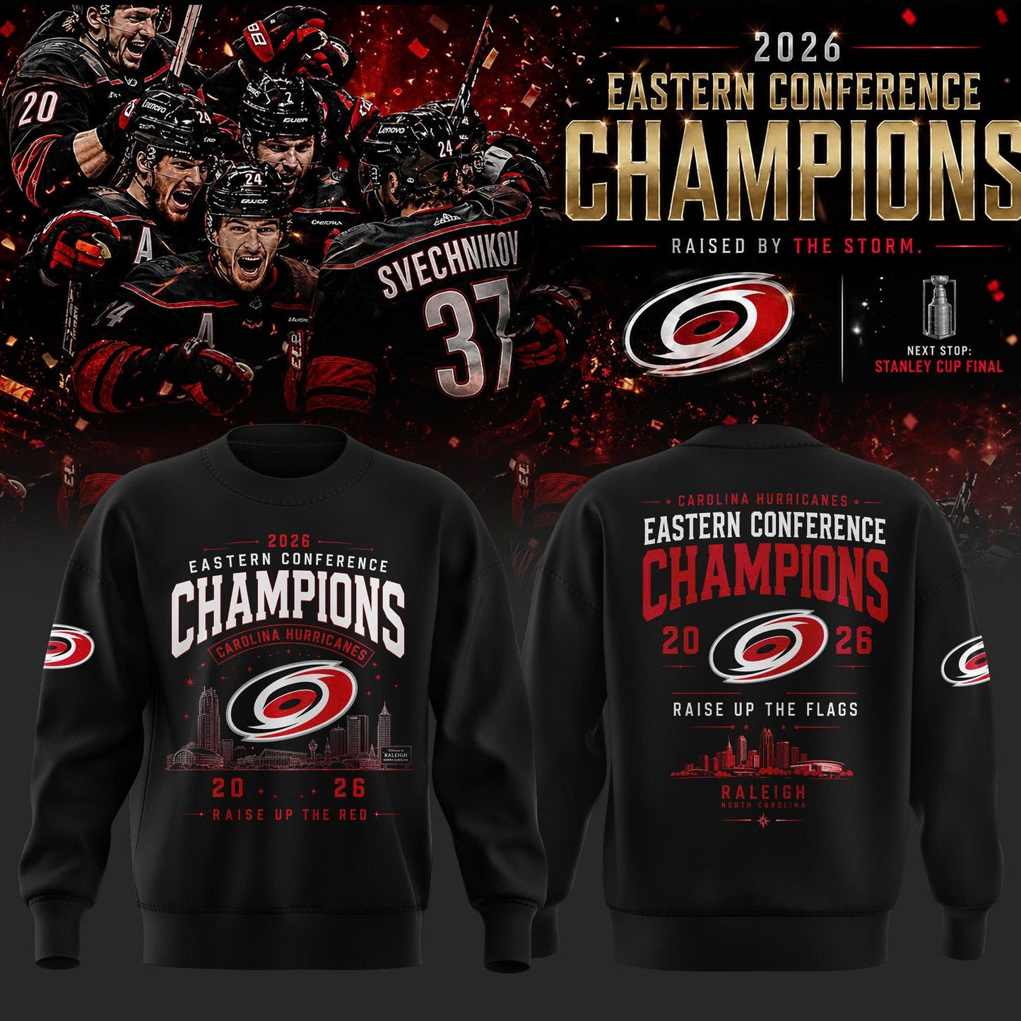 2026 Eastern Conference Champions Sweater