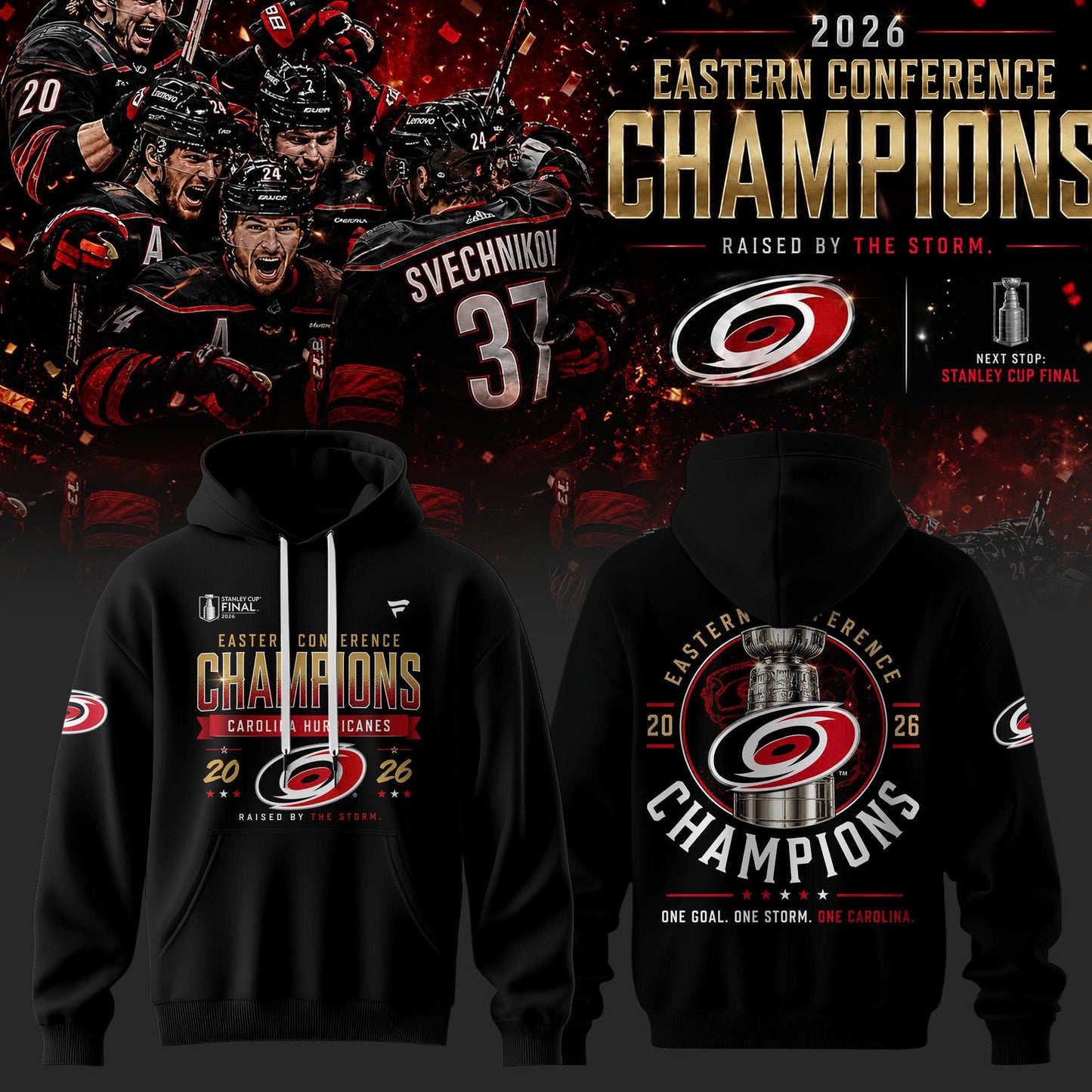 2026 Eastern Conference Champions Hoodie