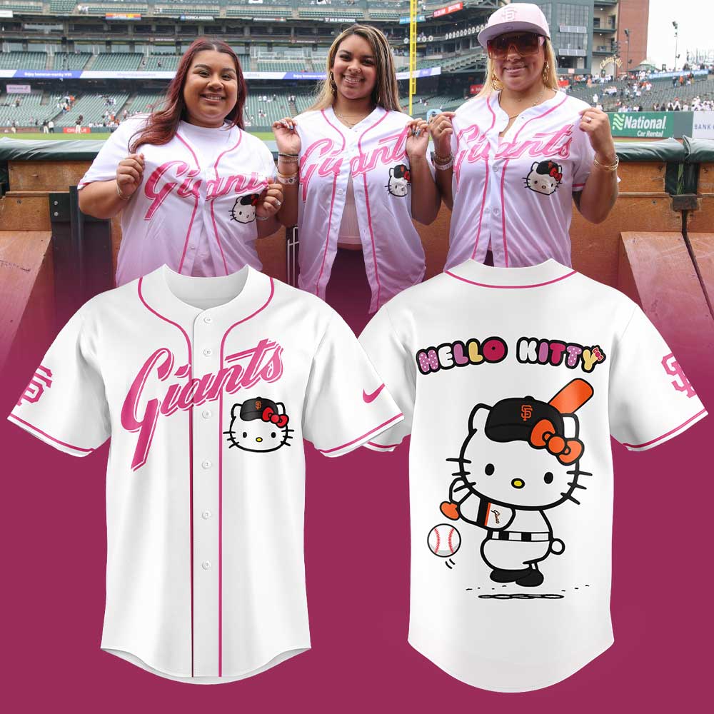 New Hello Kitty Night x Giant 2025 Jersey