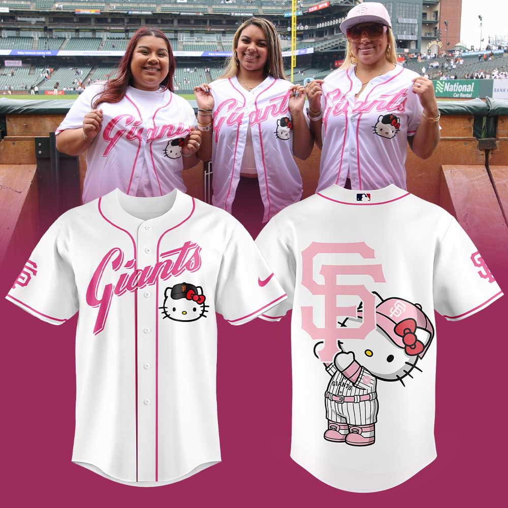 New Hello Kitty Night x Giant 2025 Jersey