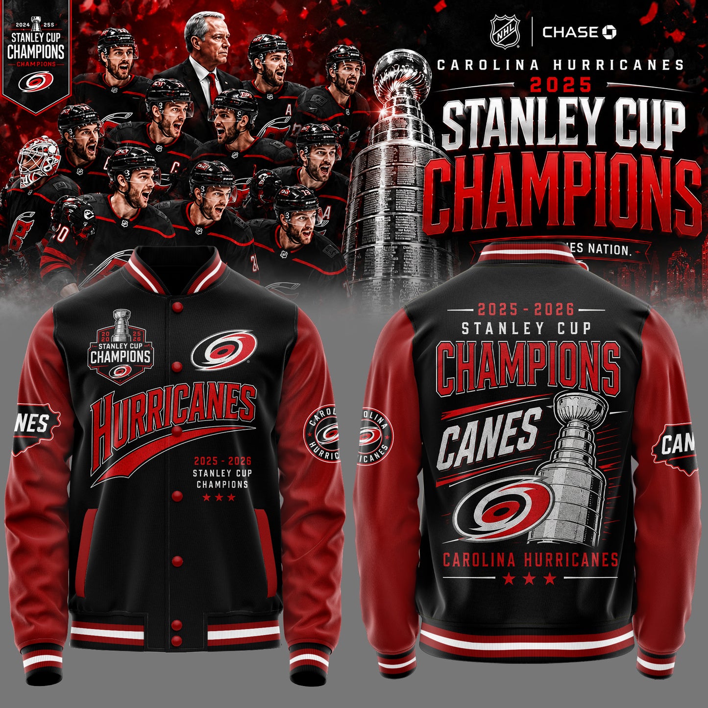 2026 STANLEY CUP Champions Jacket