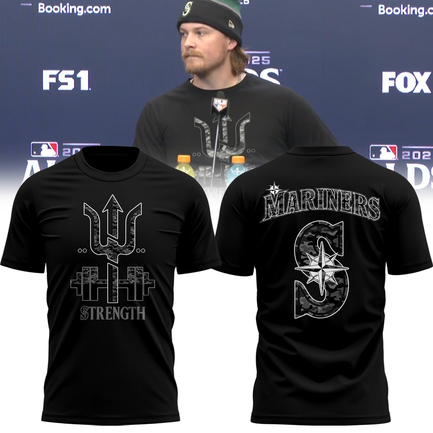 Seattle Mariners STRENGTH Tee