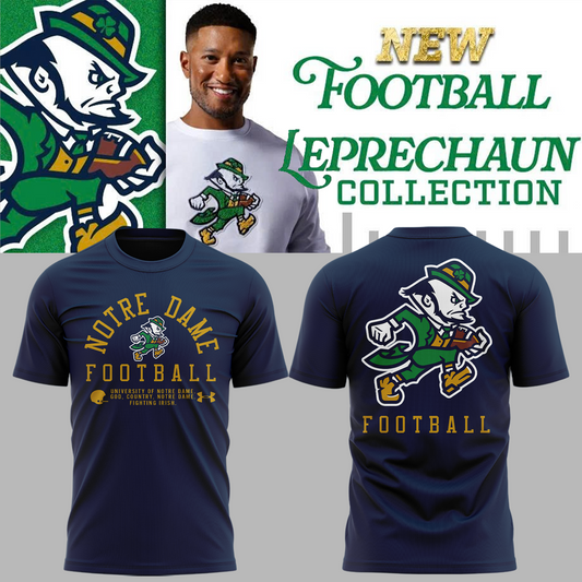 Limited Edition Irish Football Leprechaun Collection 2025 TShirt