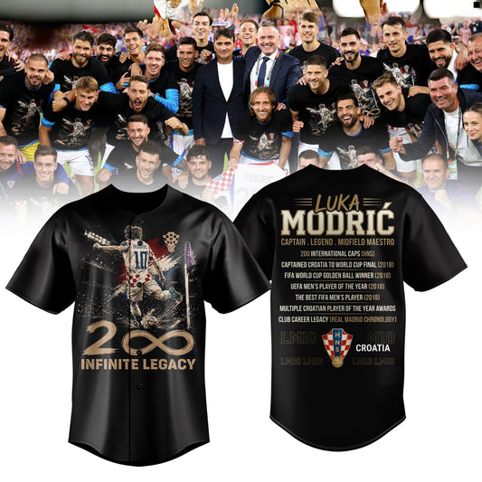 Limited Edition Luka Modrić – Captain. Legend. Midfield Maestro Shirt