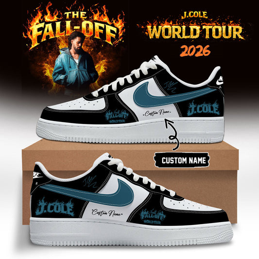 J. Cole – “The Fall-Off Tour” – Limited Edition Signature – Shoes