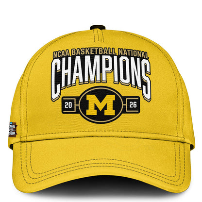 MICH Champions NCAA DI Basketball 2026 Sweatshirt Limited Edition
