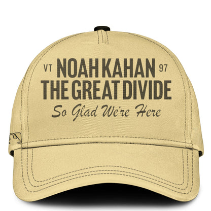 Baseball x Noah Kahan Tour 2026 Jersey Limited Edition