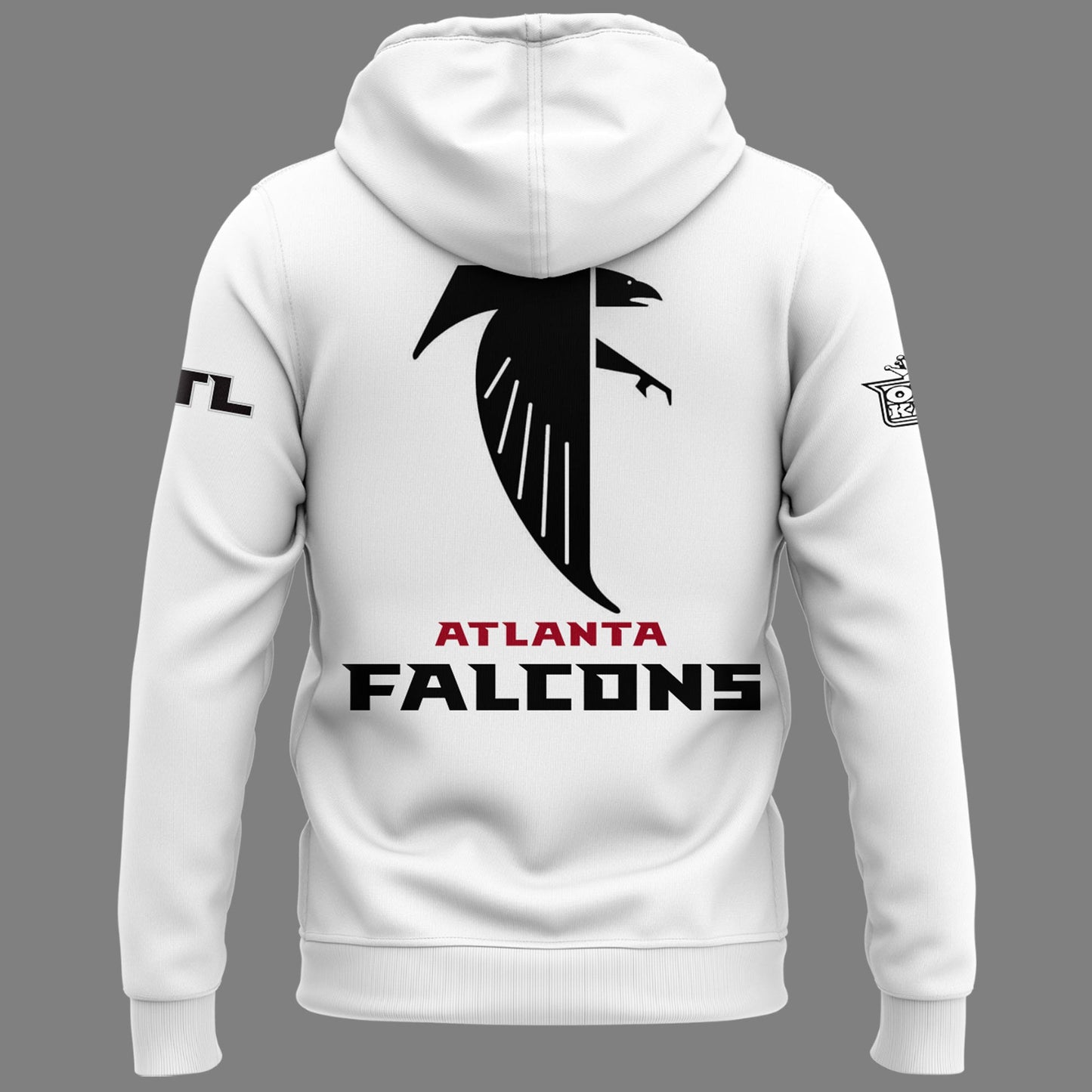 Outkast x Atlanta Falcons White Pullover Zip Hoodie