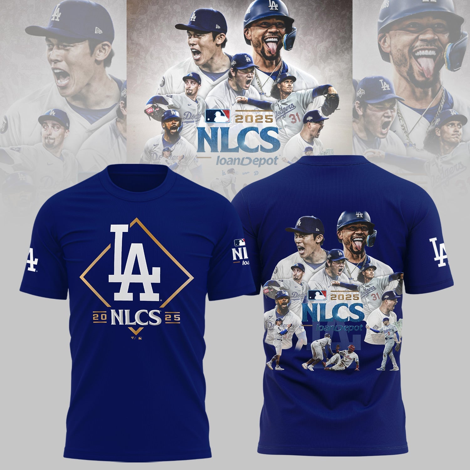 NLCS – Let’s Go Dodgers Shirt - Let’s Go Dodgers Shirt