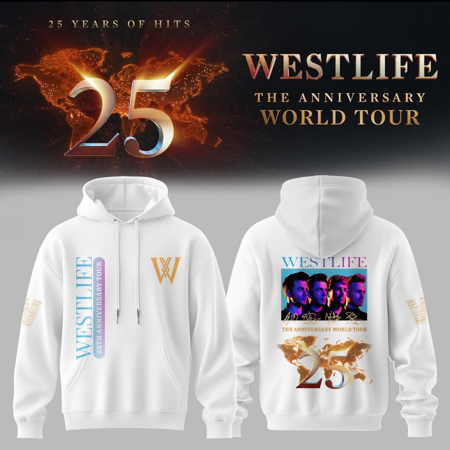 Golden Memories Limited Edition Hoodie