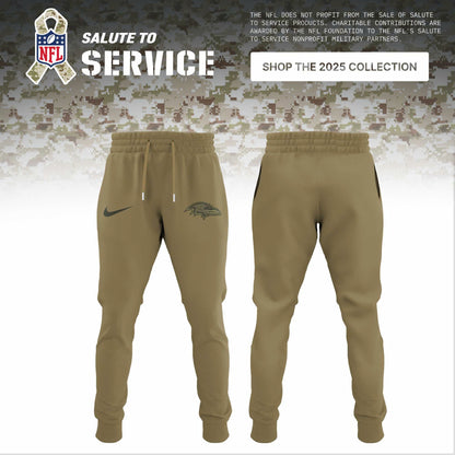 All Teams Salute to Service 2025 Special Editions Hoodie
