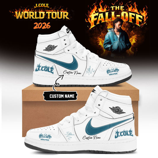 J. Cole – “The Fall-Off Tour” – Limited Edition Signature – Shoes