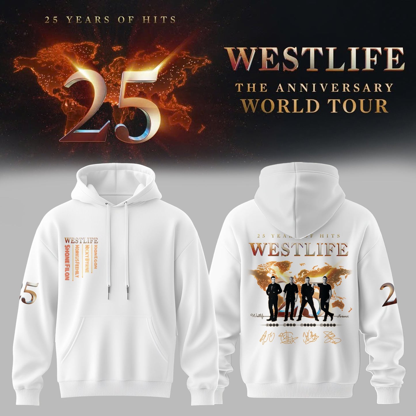 Golden Memories Limited Edition Hoodie