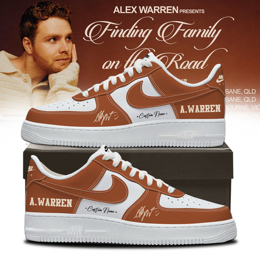 Alex Warren’s “Little Orphan Alex” Tour Shoes