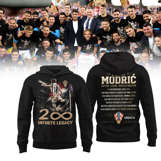 Limited Edition Luka Modrić – Captain. Legend. Midfield Maestro Shirt