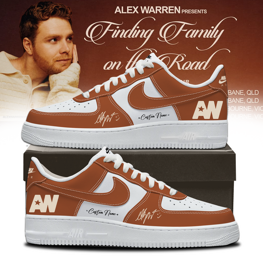 Alex Warren’s “Little Orphan Alex” Tour Shoes