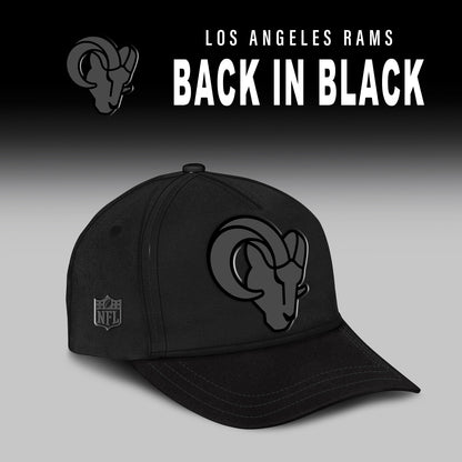Los Angeles Rams ‘Back in Black’ 2025 Special Edition Hoodie v2
