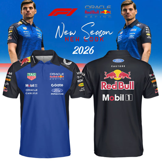 Oracle Red Bull Racing Polo 2026 V2