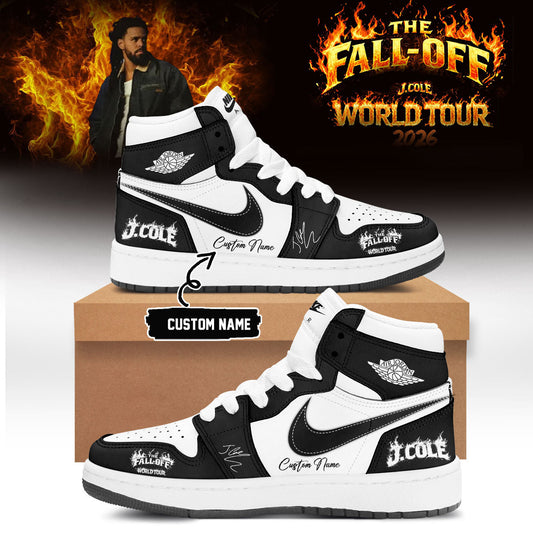 J. Cole – “The Fall-Off Tour” – Limited Edition Signature – Shoes