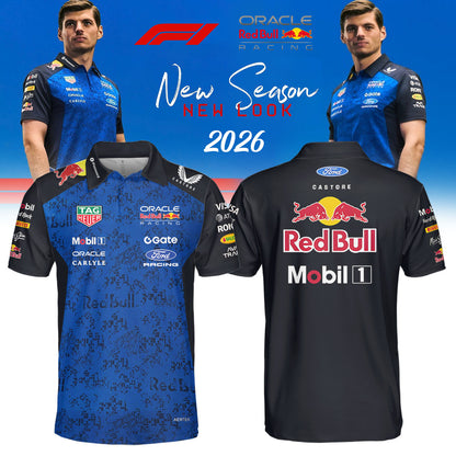 Oracle Red Bull Racing Polo 2026