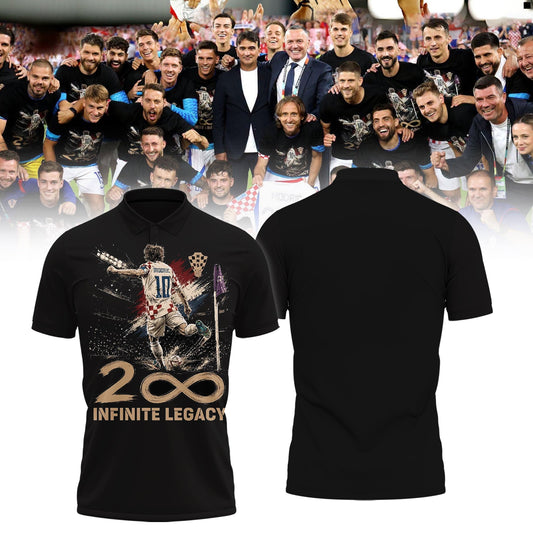 Limited Edition Luka Modrić – Captain. Legend. Midfield Maestro Shirt
