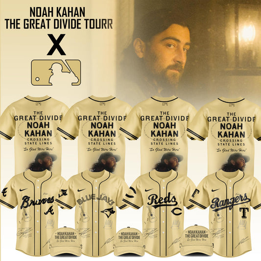 Baseball x Noah Kahan Tour 2026 Jersey Limited Edition