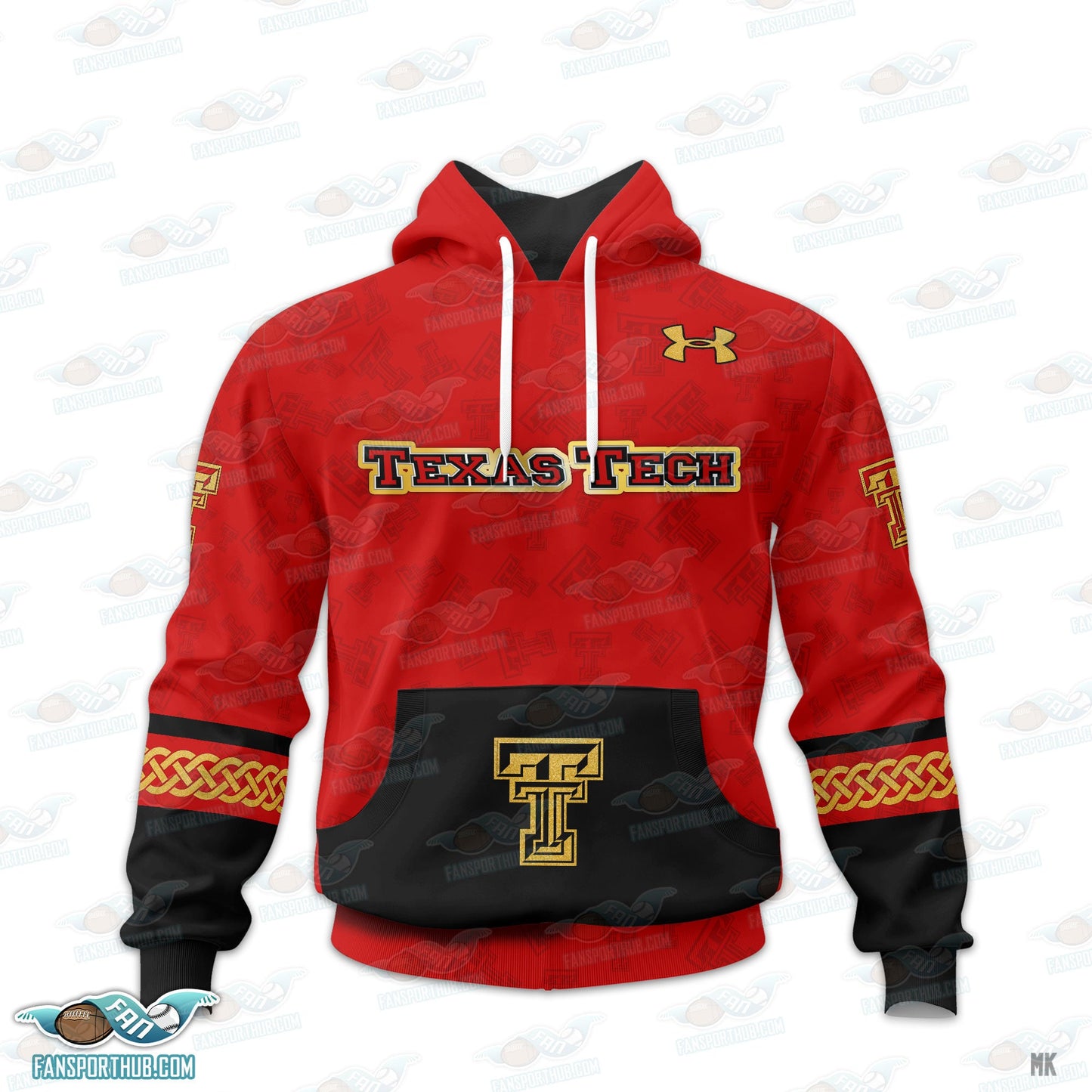 Texas Tech Red Raiders | NCAA Hoodie Design