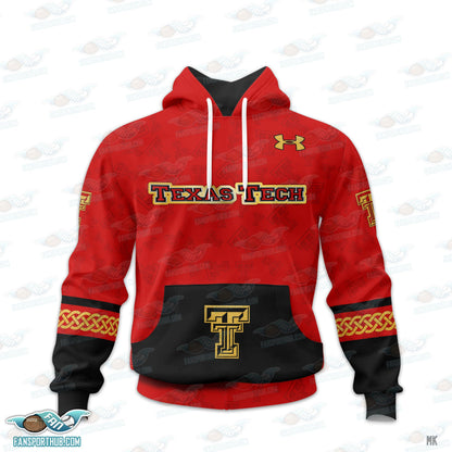 Texas Tech Red Raiders | NCAA Hoodie Design