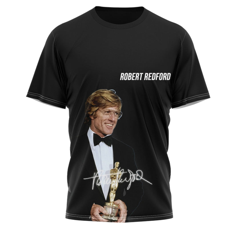 Robert Redford 3D T-Shirt