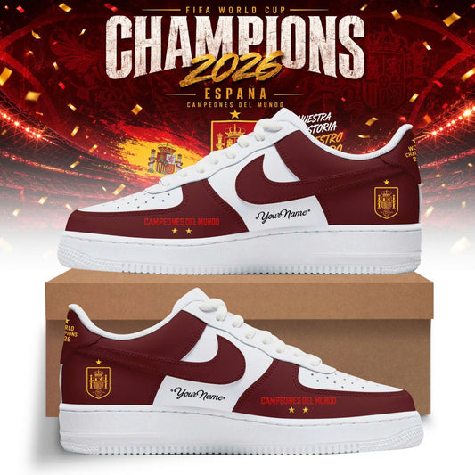 Spain Special World Cup Champions 2026 Limited Edition Shoes