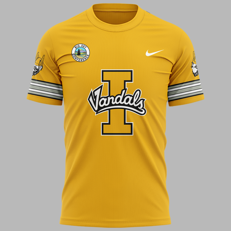 Idaho Vandals football 50 years Special Edition TSHIRT 2025