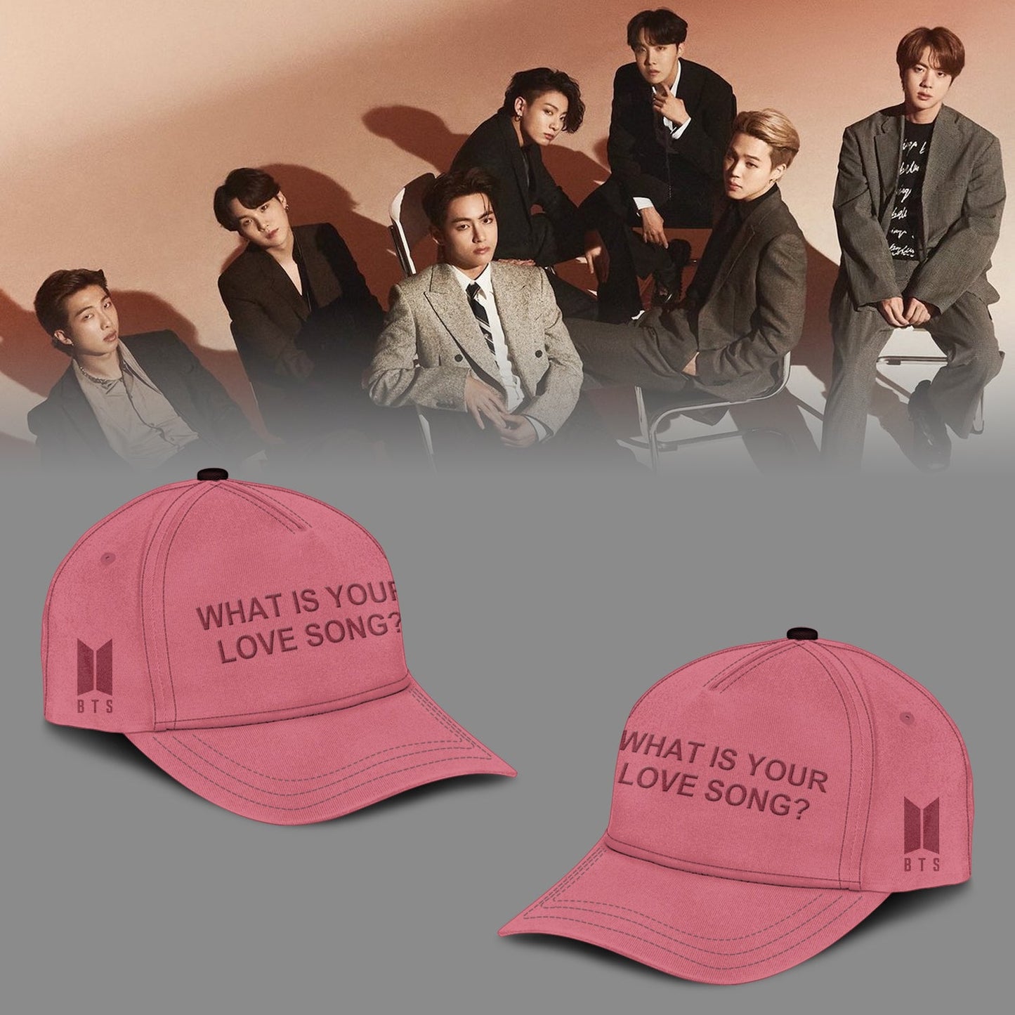 BTS “What Is Your Love Song?” Limited Edition Shirt